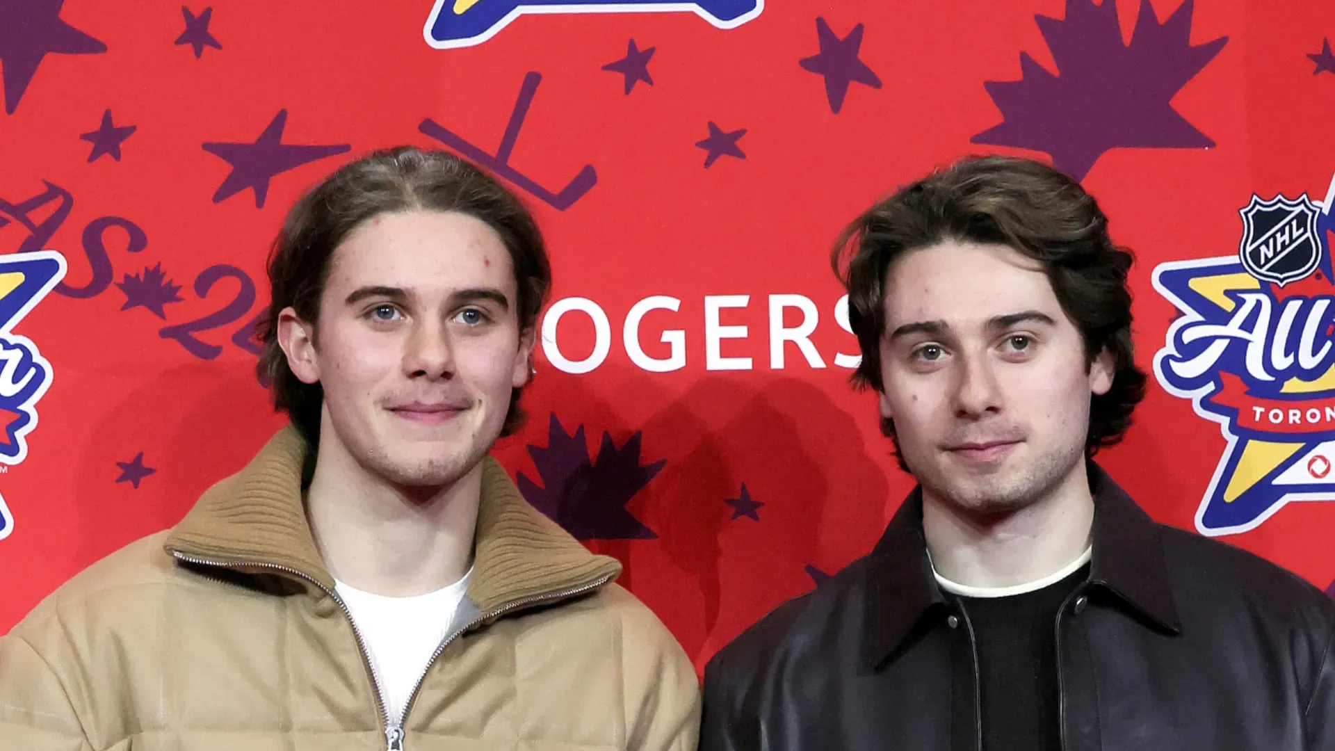 Jack Hughes and Quinn Hughes