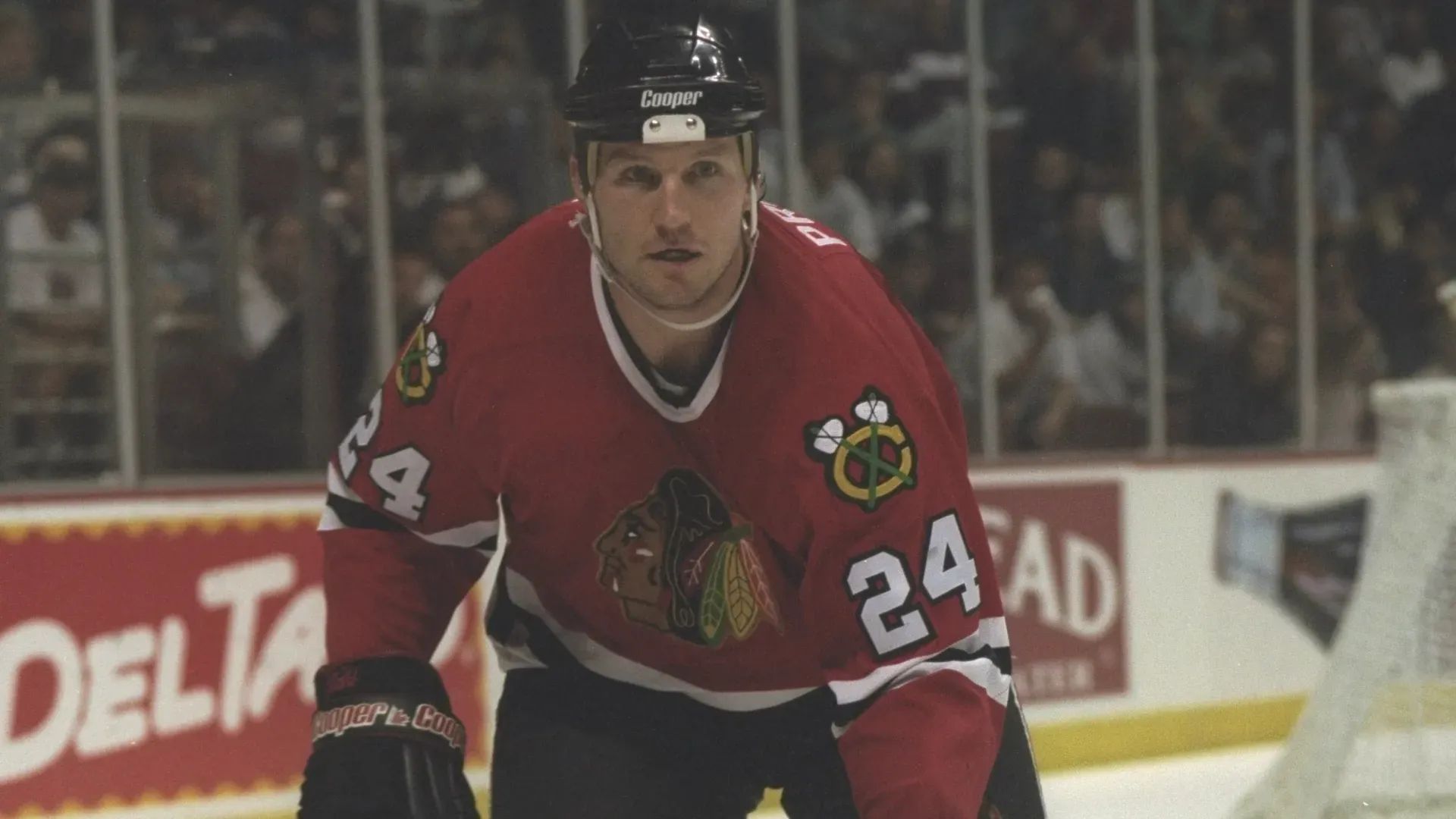 Bob Probert (Source: Glenn Cratty /Allsport)