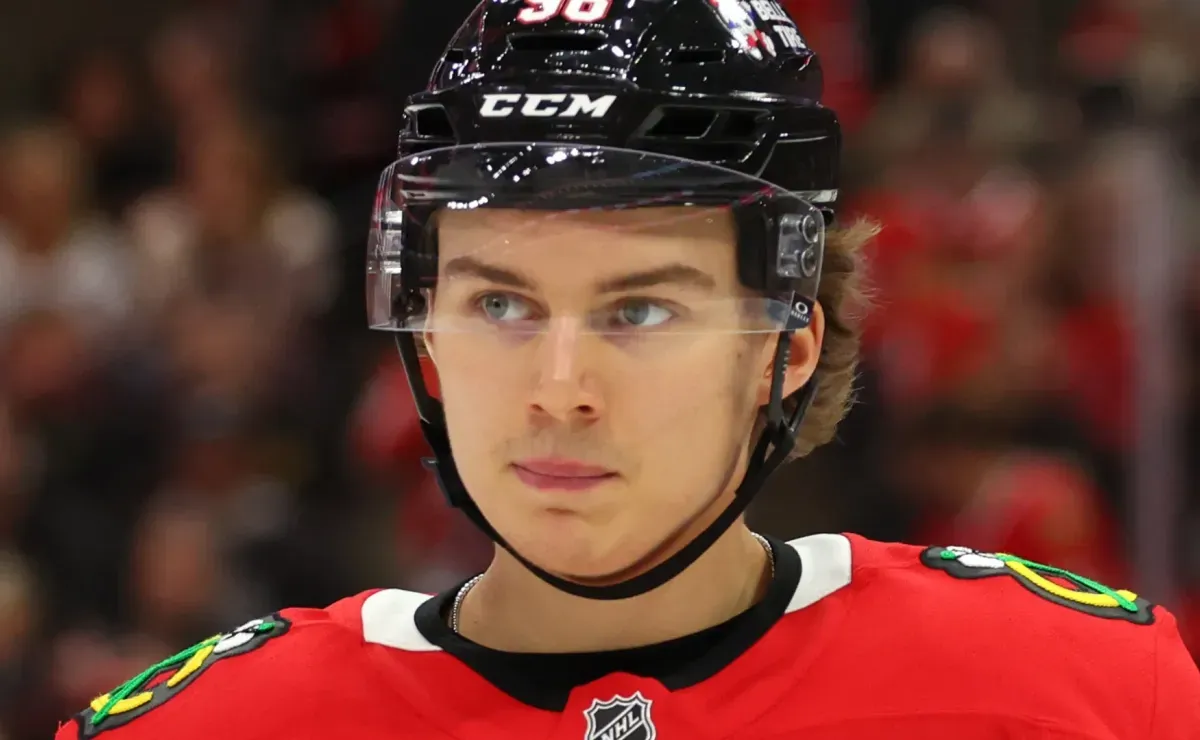 NHL punishes Blackhawks veteran with maximum fine during Connor Bedard's absence