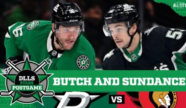 DLLS Dallas Stars postgame show - Ottawa Senators