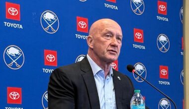 Sabres fire associate GM Jason Karmanos as Jarmo Kekalainen makes first significant change