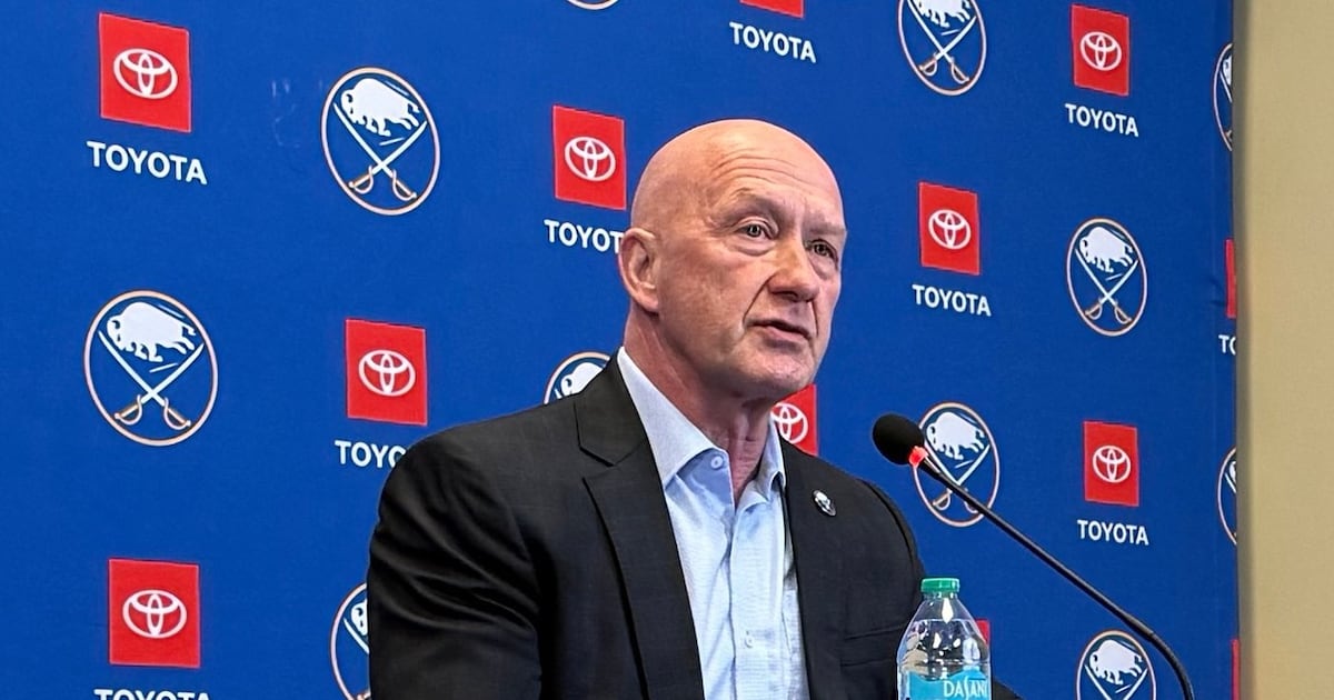 Sabres fire associate GM Jason Karmanos as Jarmo Kekalainen makes first significant change