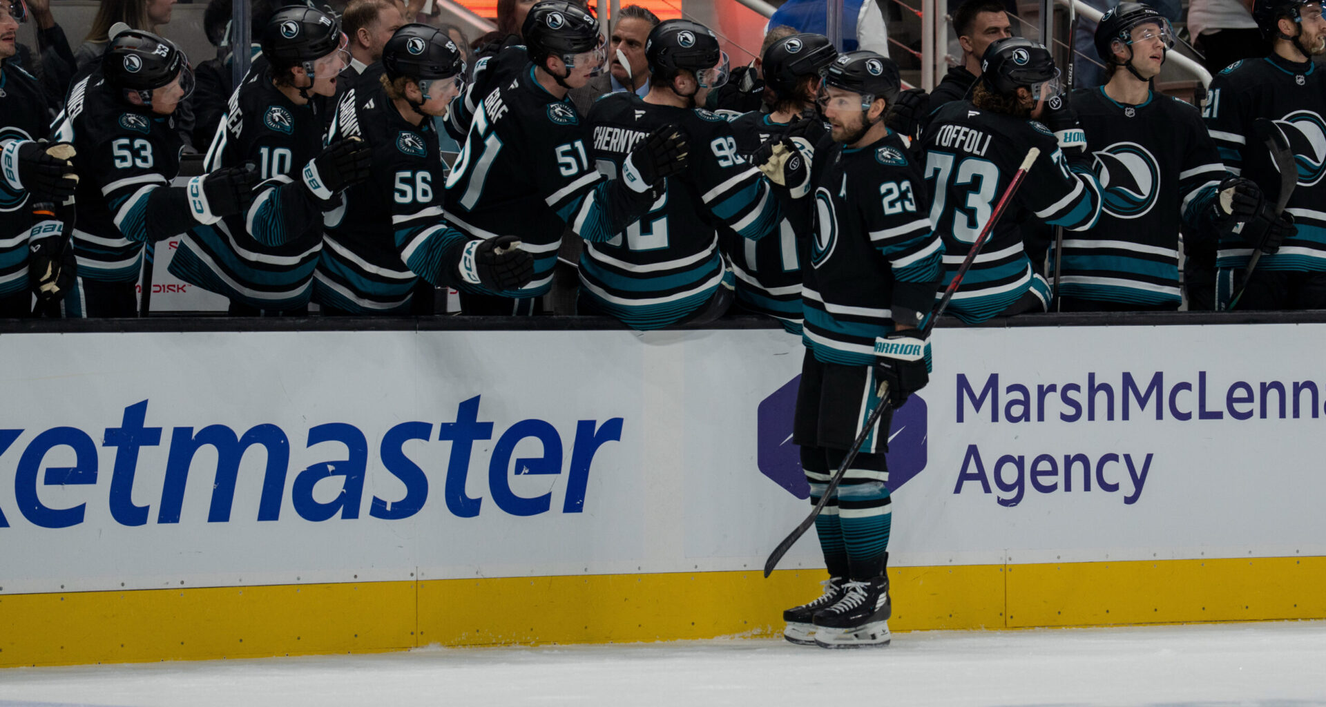 Sharks Get Offense From Multiple Sources in Win Over Flames - The Hockey Writers - San Jose Sharks