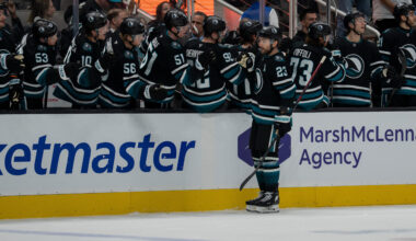 Sharks Get Offense From Multiple Sources in Win Over Flames - The Hockey Writers - San Jose Sharks