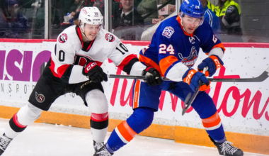Islanders Defeat Senators in Overtime, 4-3