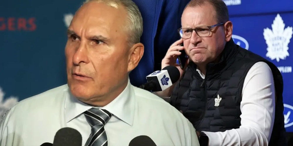 Berube Treliving Maple Leafs