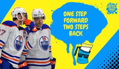 Oilers win two beauties then lose to Buffalo… round and round we go.