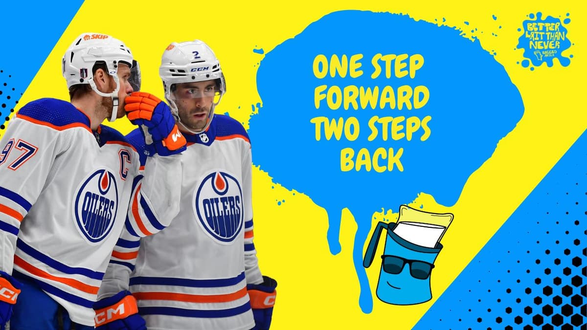 Oilers win two beauties then lose to Buffalo… round and round we go.