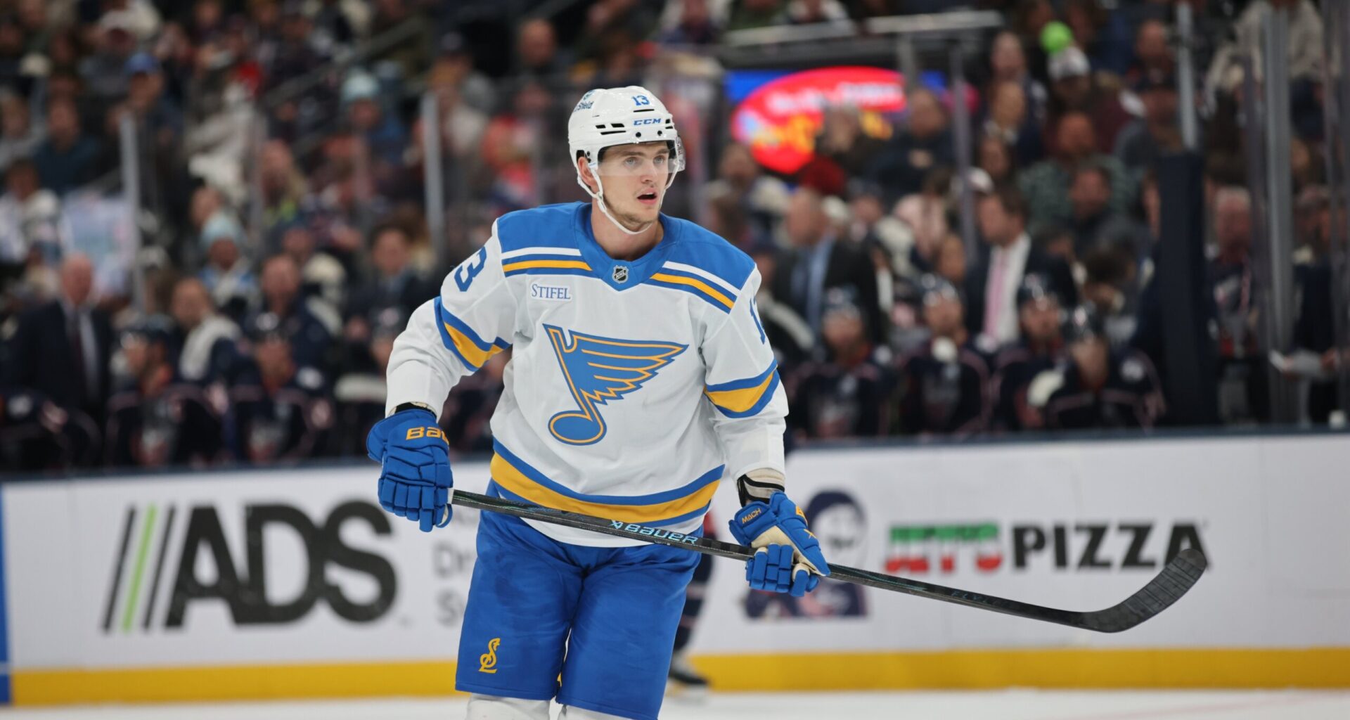 Alexey Toropchenko is the latest NHL player to be sidelined by a bizarre off-ice injury