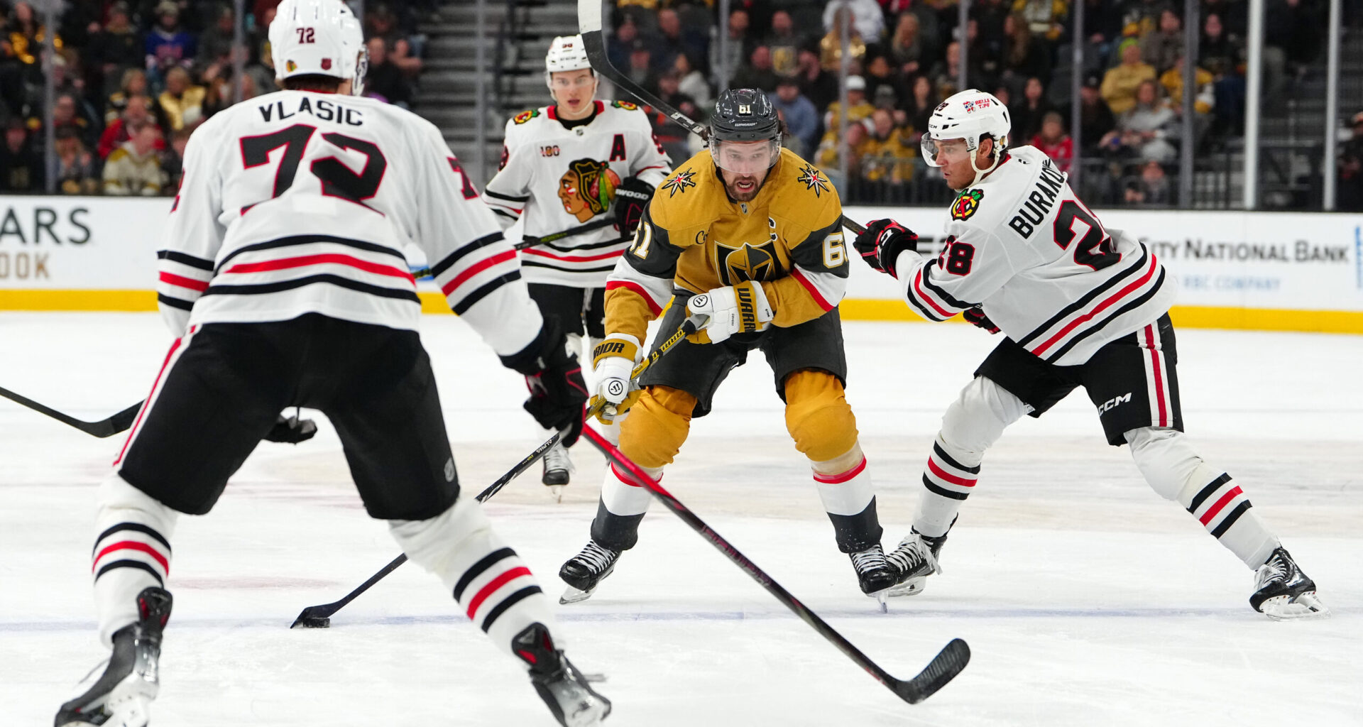 Blackhawks Fall 4–3 in Shootout to Golden Knights