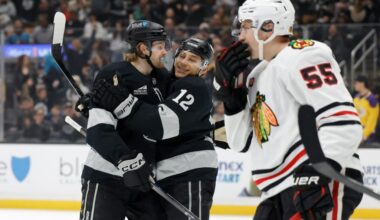 Chicago Blackhawks lose 6-0 to Los Angeles Kings
