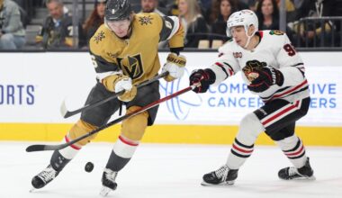 Chicago Blackhawks lose to the Vegas Golden Knights in a 4-3 shootout – Chicago Tribune