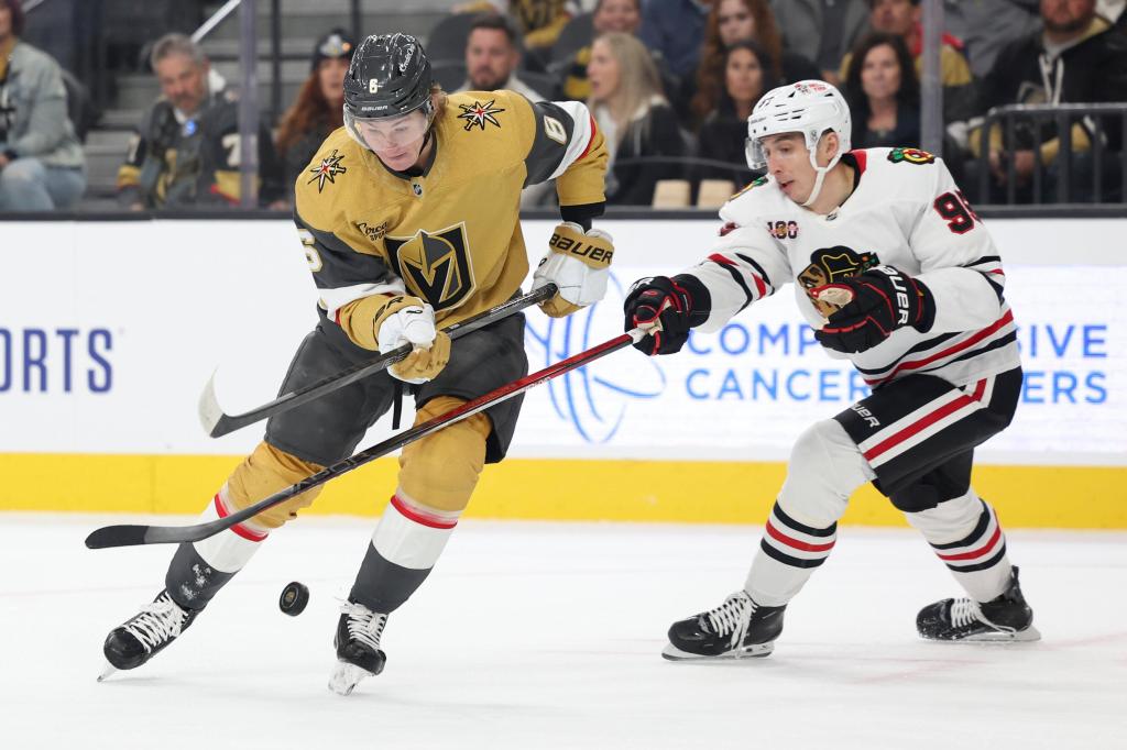 Chicago Blackhawks lose to the Vegas Golden Knights in a 4-3 shootout – Chicago Tribune