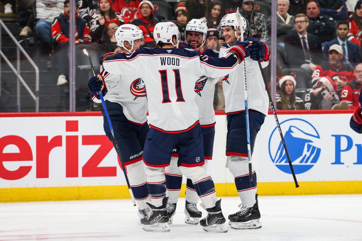 Columbus Blue Jackets Celebrate