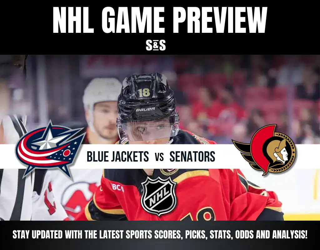 Blue jackets vs Senators 12 11