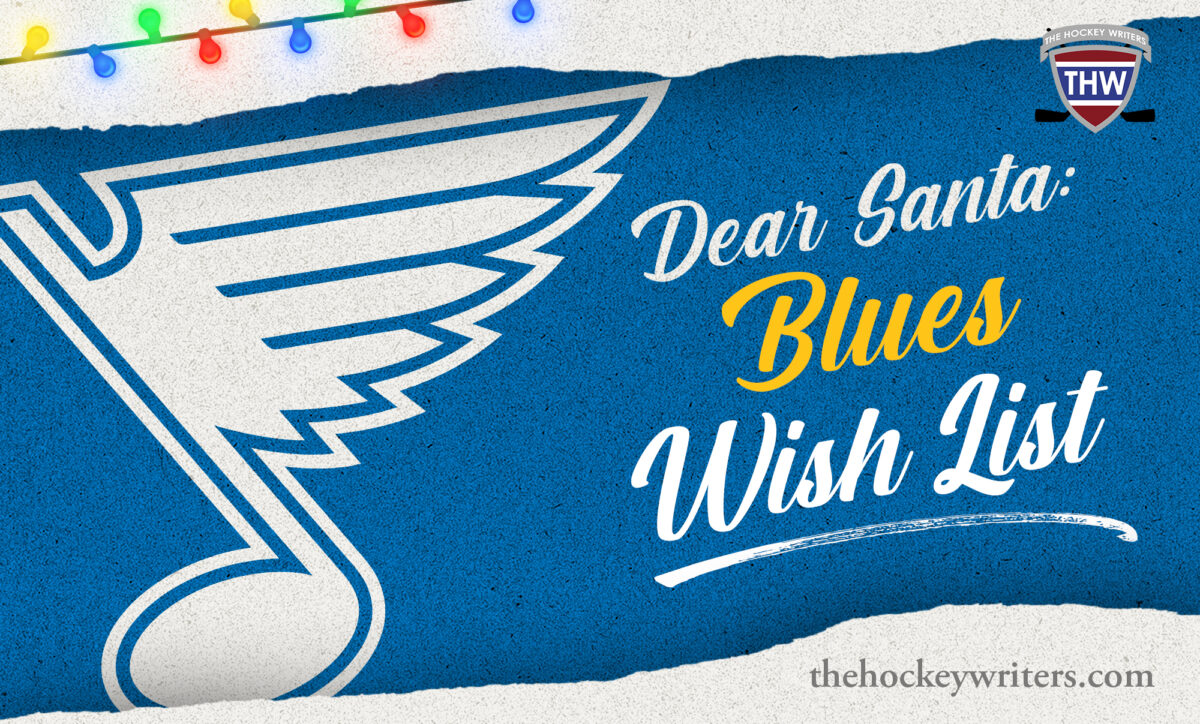 St. Louis Blues Wishlist