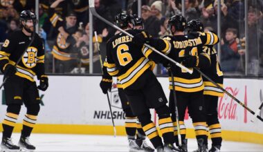 Bruins Used 'Crowd' To Their Advantage In Win Over Blues