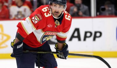 Brad Marchand is sticking up for the Toronto Maple Leafs again