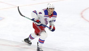 Braden Schneider New York Rangers