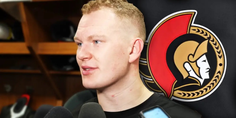 Brady Tkachuk denies trade rumors Senators