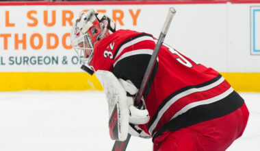 Hurricanes Cap Off 20th Anniversary Celebration with 4-1 Win Over Blue Jackets - The Hockey Writers - Carolina Hurricanes