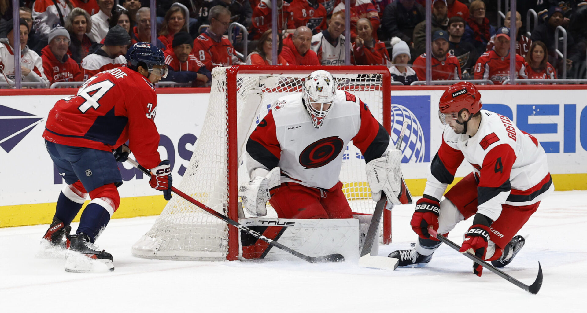 Bussi Makes History as the Hurricanes Defeat the Capitals 3-2 in a Shootout - The Hockey Writers - NHL News