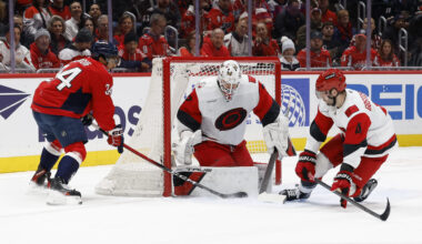 Bussi Makes History as the Hurricanes Defeat the Capitals 3-2 in a Shootout - The Hockey Writers - NHL News