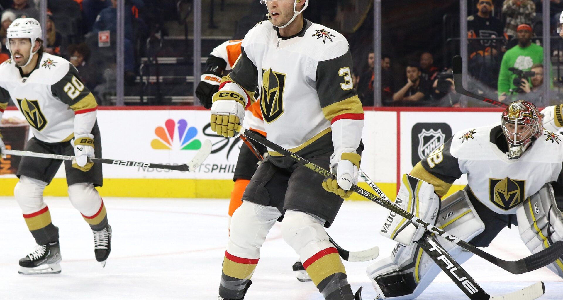 Brayden McNabb Vegas Golden Knights