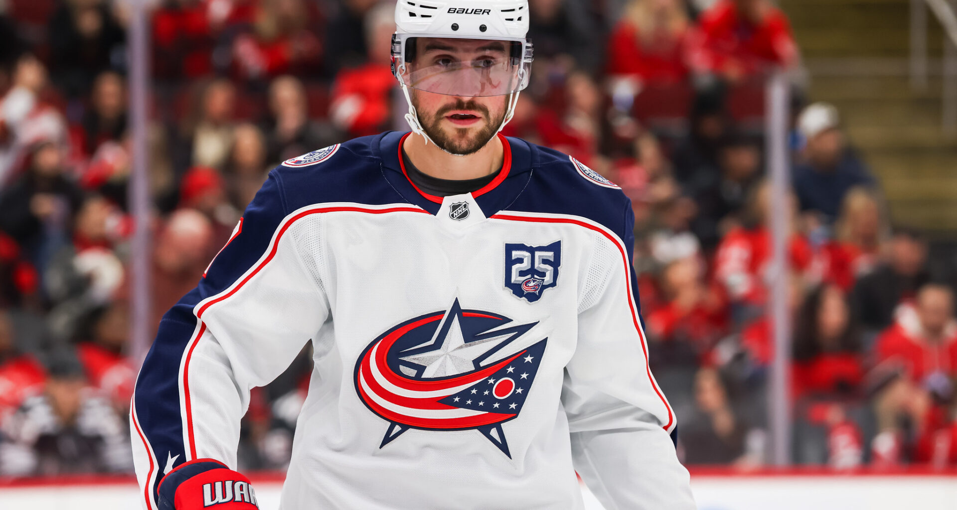 Brendan Smith Columbus Blue Jackets