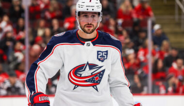 Brendan Smith Columbus Blue Jackets