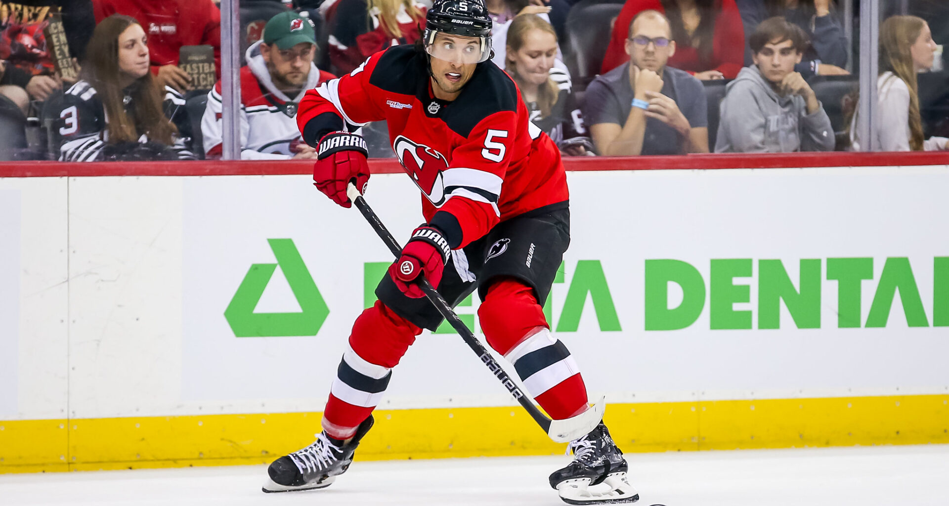 Brenden Dillon New Jersey Devils