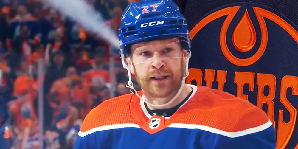 Brett Kulak Oilers defenseman