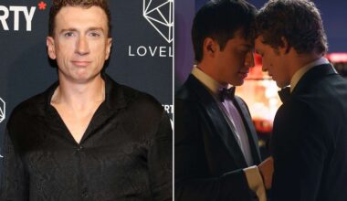 First out gay hockey pro shares concerns about LGBTQ hockey drama 'Heated Rivalry'