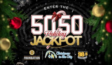 Christmas In The City 50/50 Raffle - 98.5 The Sports Hub