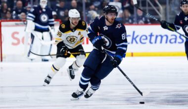 Boston Bruins vs. Winnipeg Jets game day