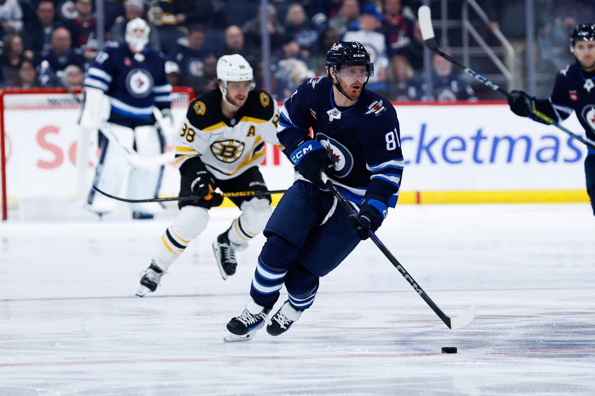 Boston Bruins vs. Winnipeg Jets game day