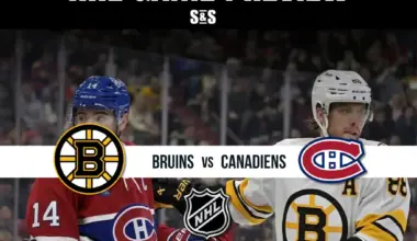 Bruins vs Canadiens 12 23