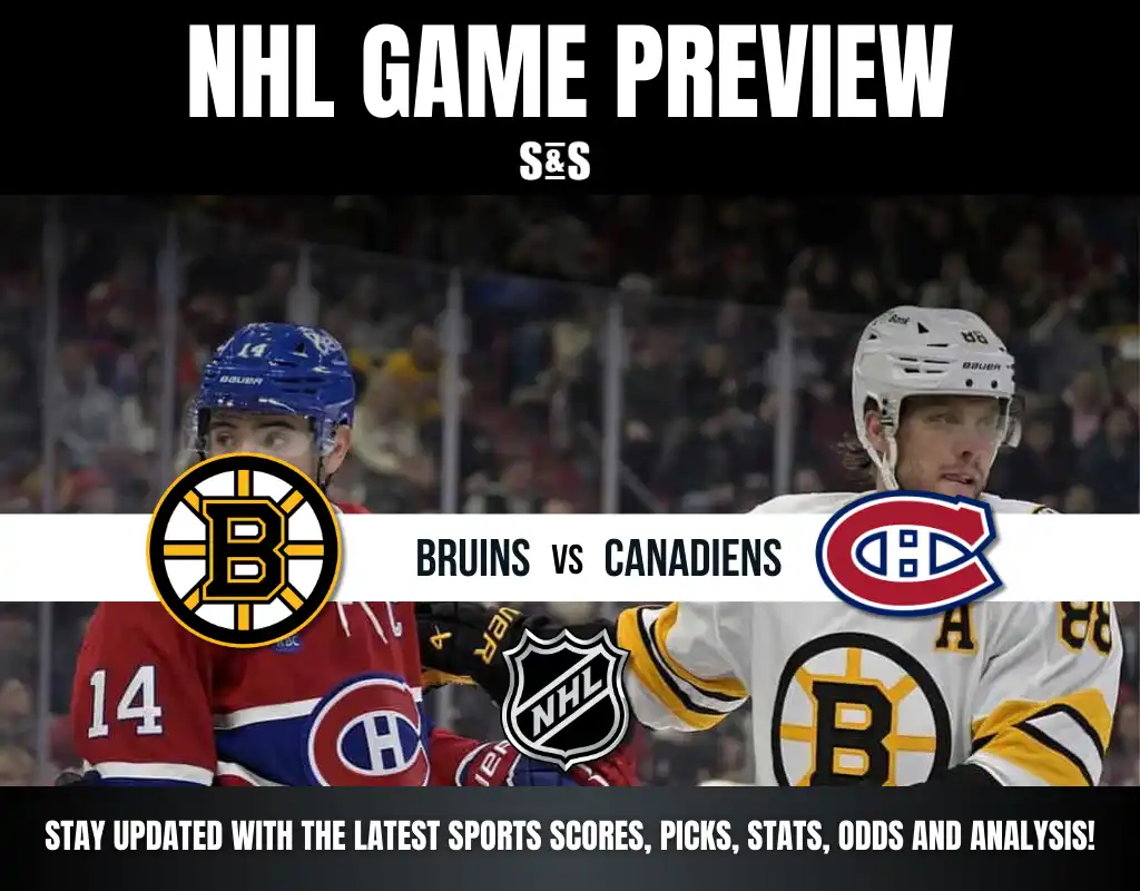Bruins vs Canadiens 12 23