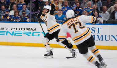 David Pastrnak, Charlie McAvoy close to returning to Bruins' lineup