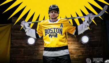 Bruins release 2026 Stadium Series jerseys