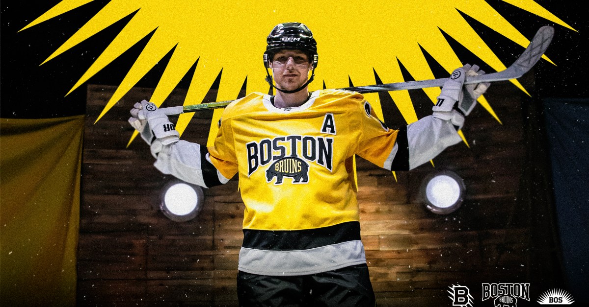 Bruins release 2026 Stadium Series jerseys