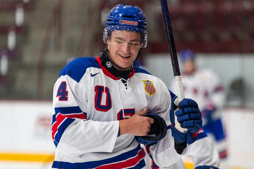 Kings prospects Brzustewicz & McMorrow named to Team USA World Juniors Preliminary Roster