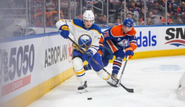 Oilers rally in third but lose to Sabres in OT