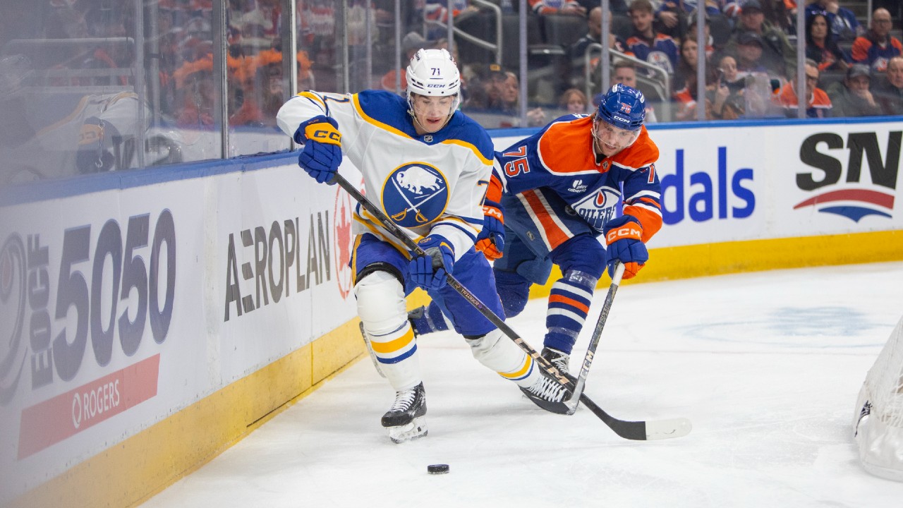 Oilers rally in third but lose to Sabres in OT