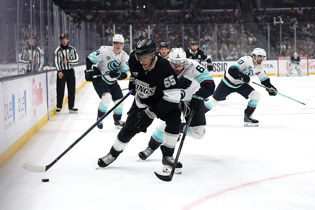 FINAL – Kings 2, Kraken 3 – Kuzmenko, Fiala, Hiller