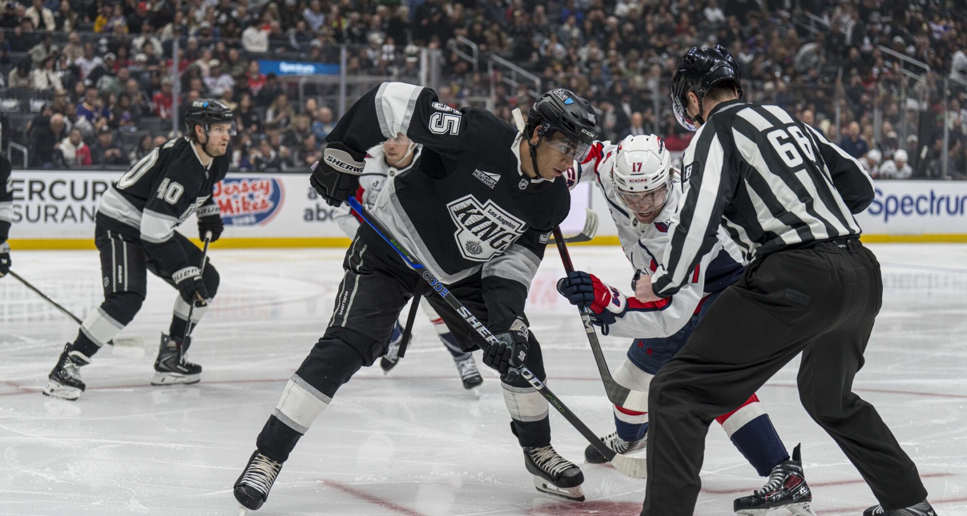 Kings Fall 3-1 to Capitals in Final Meeting Between Two Legends