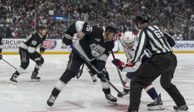 Kings Fall 3-1 to Capitals in Final Meeting Between Two Legends
