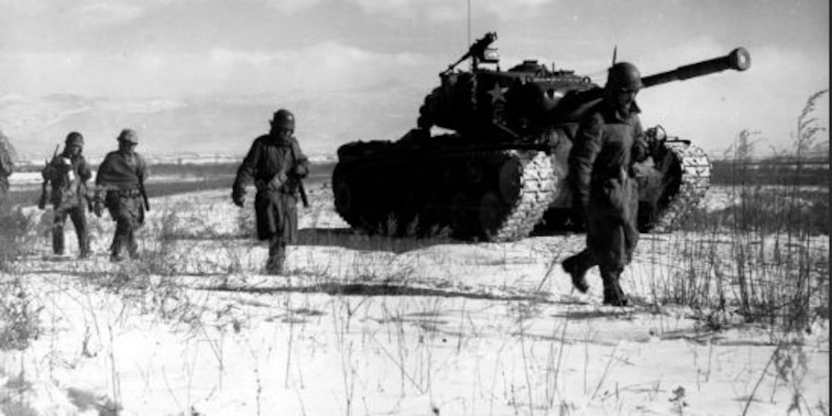 Northland G.I.s had a hand in bringing hockey to Korea