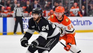 Montreal Canadiens among many teams calling Kings on struggling veteran Phillip Danault