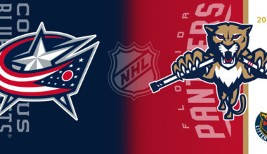Gameday 27: Florida Panthers vs Columbus Blue Jackets